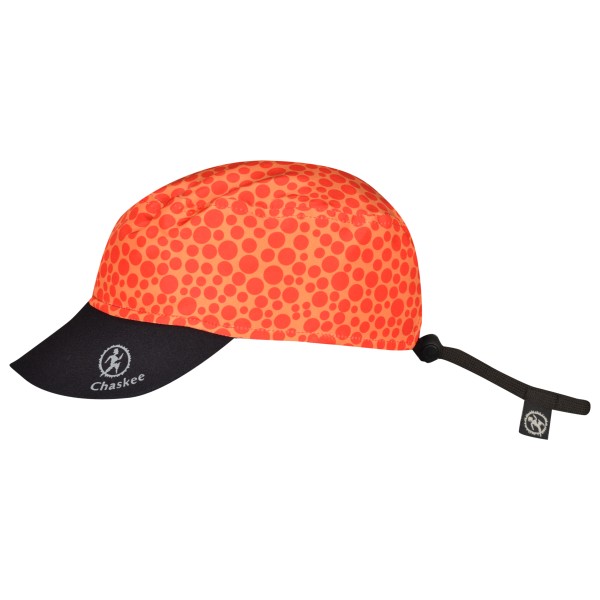 Chaskee - Junior Reversible Cap New Dots - Cap Gr One Size - 50-56 cm rot von Chaskee