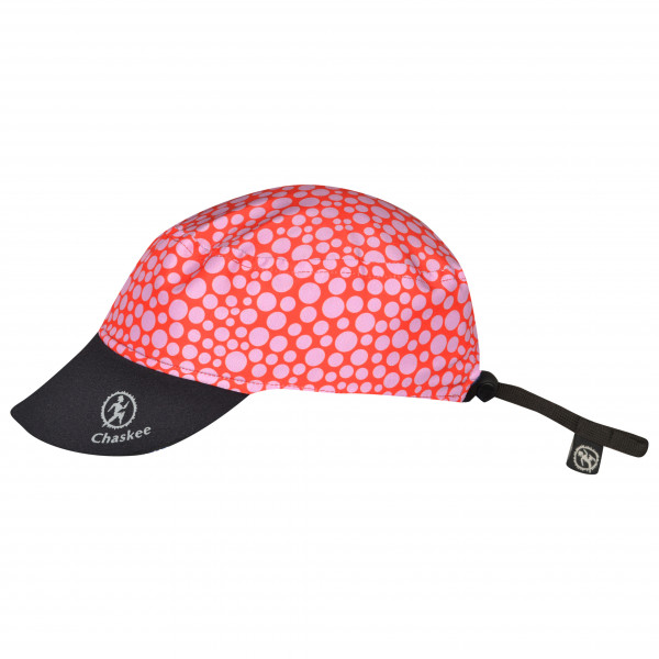 Chaskee - Junior Reversible Cap New Dots - Cap Gr One Size - 50-56 cm grün;rosa;rot von Chaskee