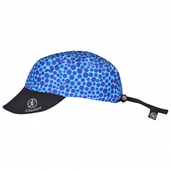 Chaskee - Junior Reversible Cap New Dots - Cap Gr One Size - 50-56 cm blau von Chaskee