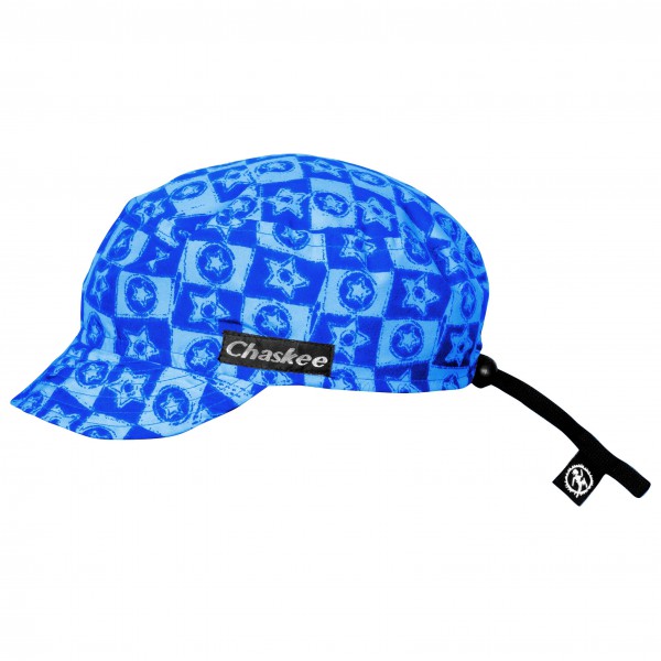 Chaskee - Junior Reversible Textile Visor - Cap Gr One Size blau;grün von Chaskee