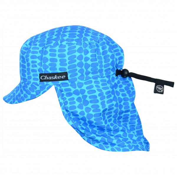 Chaskee - Junior Reversible Sahara Textile Visor - Cap Gr One Size - 50-56 cm blau von Chaskee