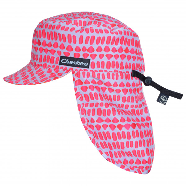 Chaskee - Junior Reversible Sahara Textile Visor - Cap Gr One Size - 50-56 cm rosa von Chaskee