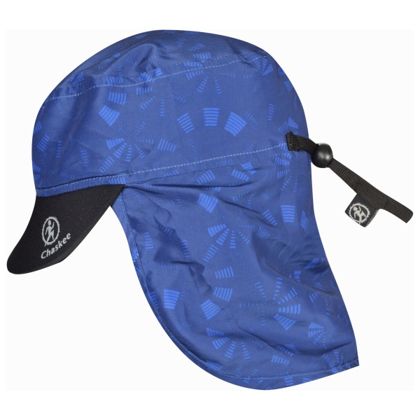 Chaskee - Junior Sahara - Cap Gr One Size - 50-56 cm blau/weiß von Chaskee