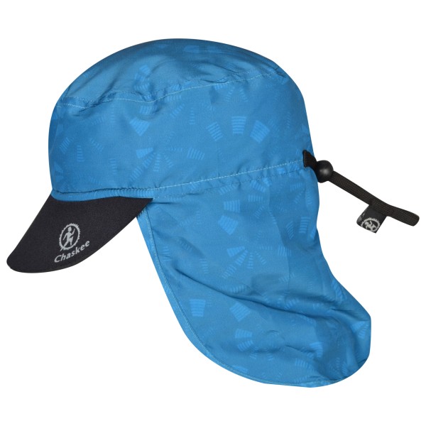 Chaskee - Junior Sahara - Cap Gr One Size - 50-56 cm blau von Chaskee