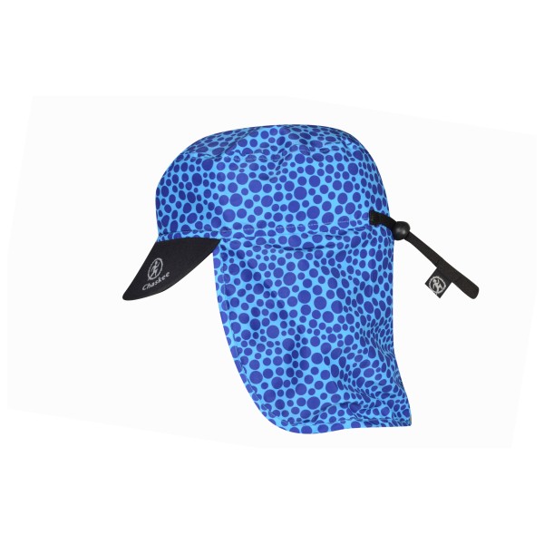 Chaskee - Junior Sahara - Cap Gr One Size - 50-56 cm blau/weiß;rosa;rot/weiß;weiß von Chaskee