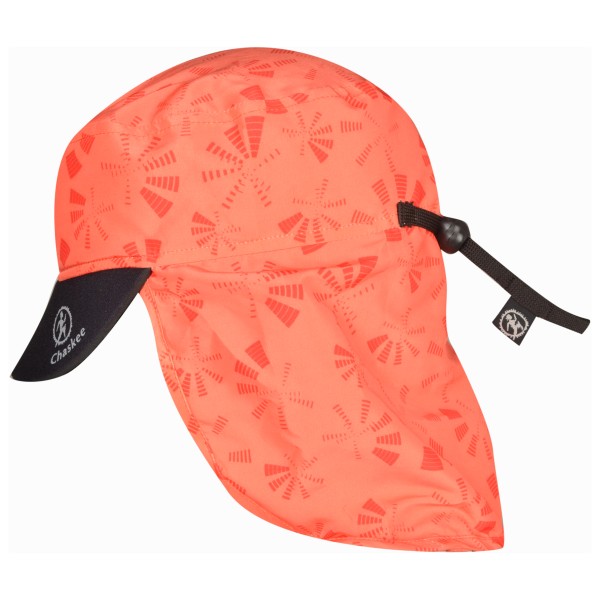 Chaskee - Junior Sahara - Cap Gr One Size - 50-56 cm rot/weiß von Chaskee