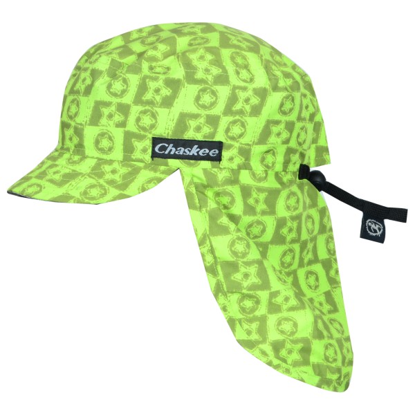 Chaskee - Junior's Sahara Textile Visor - Cap Gr One Size - 50-56 cm grün von Chaskee