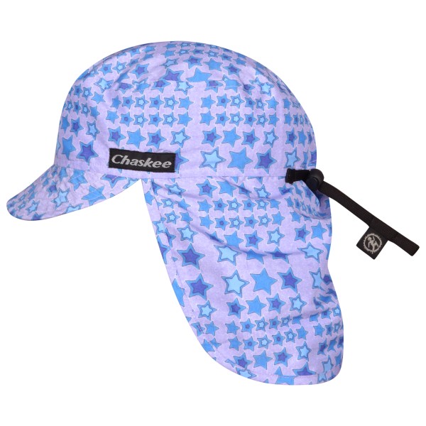 Chaskee - Junior's Sahara Textile Visor - Cap Gr One Size - 50-56 cm lila von Chaskee