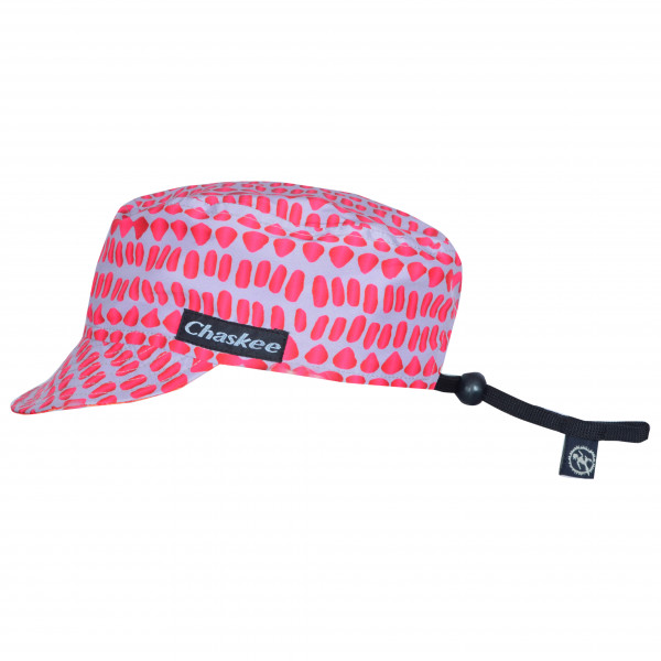 Chaskee - Kid's Reversible - Cap Gr One Size - 50-56 cm blau;rosa;rot von Chaskee