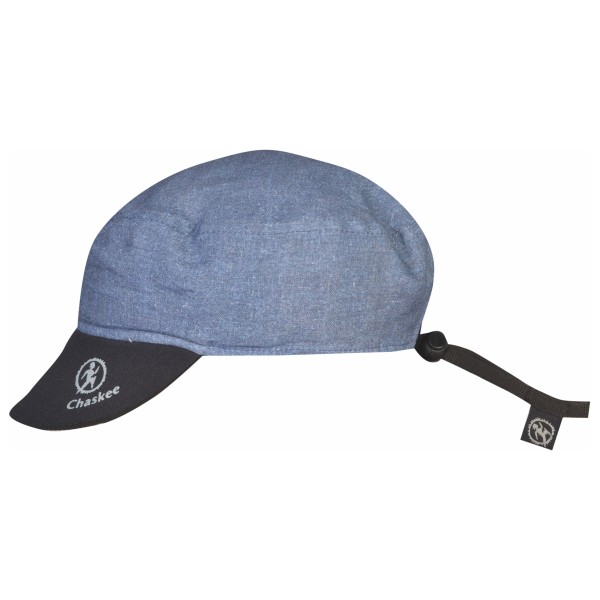 Chaskee - Reversible Cap - Cap Gr One Size - 52-60 cm grau von Chaskee