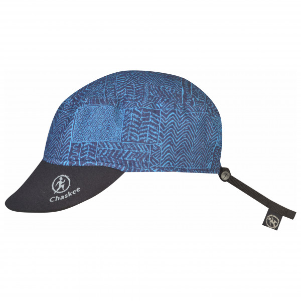 Chaskee - Reversible Cap Cellulosic - Cap Gr One Size - 52-60 cm blau;grau Chaskee - Reversible Cap Cellulosic - Cap Gr One Size - 52-60 cm blau;grau von Chaskee