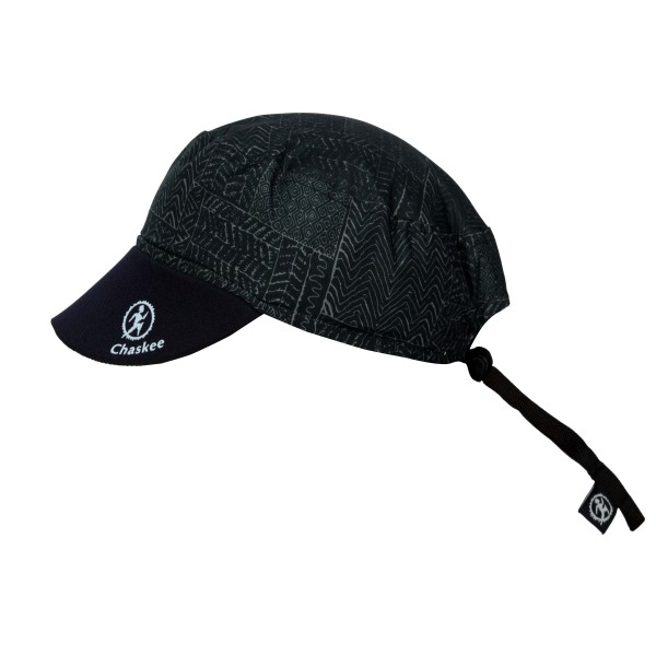 Chaskee - Reversible Cap Cellulosic - Cap Gr One Size - 52-60 cm grau von Chaskee