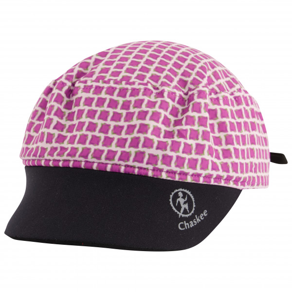 Chaskee - Reversible Cap Fancy Squares - Cap Gr One Size blau;bunt;rot von Chaskee