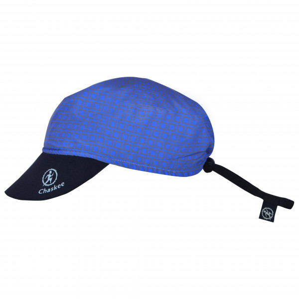 Chaskee - Reversible Cap Fancy Squares - Cap Gr One Size blau von Chaskee