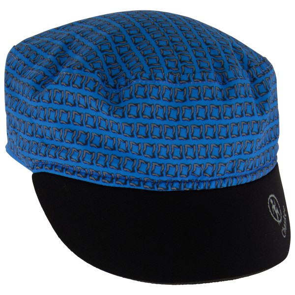 Chaskee - Reversible Cap Fancy Squares - Cap Gr One Size - 52-60 cm blau von Chaskee