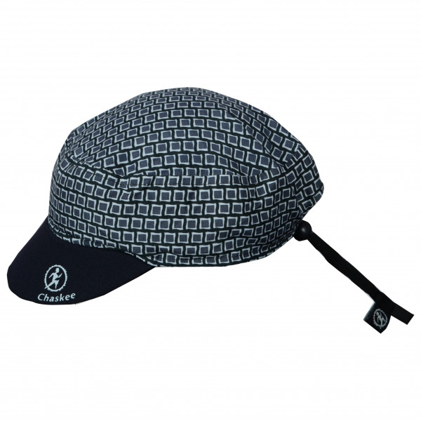 Chaskee - Reversible Cap Fancy Squares - Cap Gr One Size blau von Chaskee