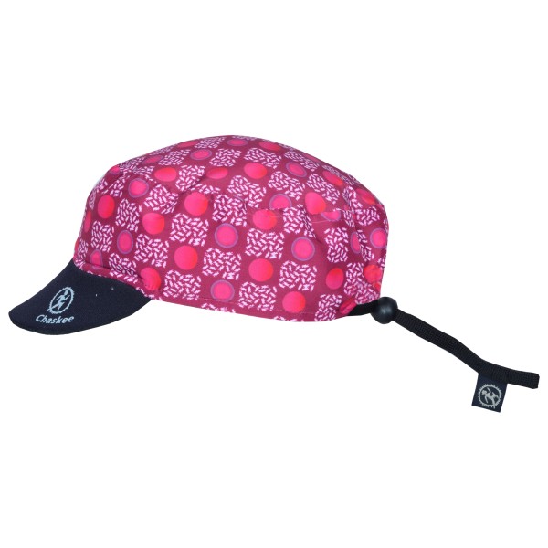 Chaskee - Reversible Cap Harvest - Cap Gr One Size - 52-60 cm rosa von Chaskee