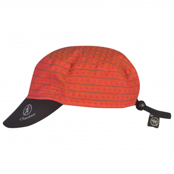 Chaskee - Reversible Cap Local - Cap Gr One Size - 52-60 cm rot von Chaskee