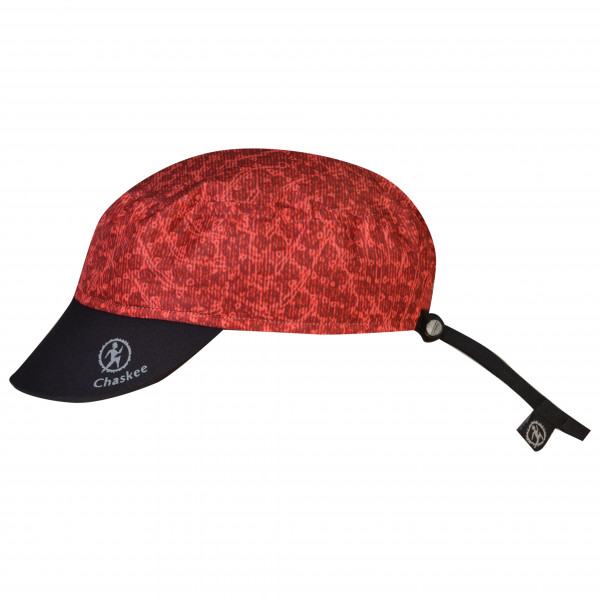 Chaskee - Reversible Cap Maewi - Cap Gr One Size - 52-60 cm rot von Chaskee