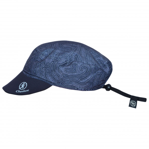 Chaskee - Reversible Cap Maze - Cap Gr One Size - 52-60 cm blau von Chaskee