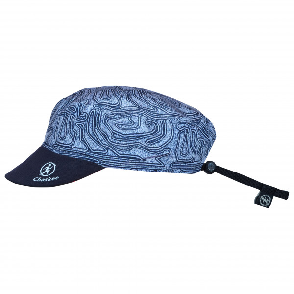 Chaskee - Reversible Cap Maze - Cap Gr One Size - 52-60 cm blau von Chaskee