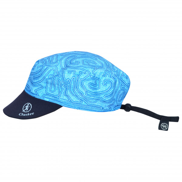 Chaskee - Reversible Cap Maze - Cap Gr One Size - 52-60 cm blau von Chaskee