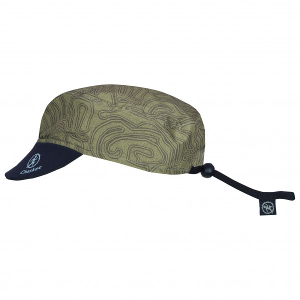 Chaskee - Reversible Cap Maze - Cap Gr One Size - 52-60 cm oliv von Chaskee