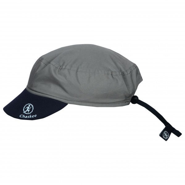 Chaskee - Reversible Cap Microfiber - Cap Gr One Size - 52-60 cm grau von Chaskee