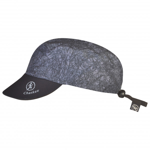 Chaskee - Reversible Cap Spartan - Cap Gr One Size grau von Chaskee