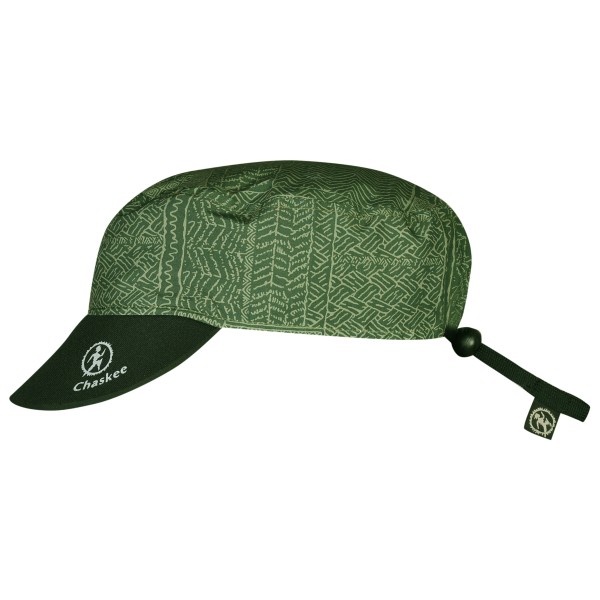 Chaskee - Reversible Cap Tribal Print - Cap Gr One Size - 52-60 cm oliv/grün Chaskee - Reversible Cap Tribal Print - Cap Gr One Size - 52-60 cm oliv/grün von Chaskee
