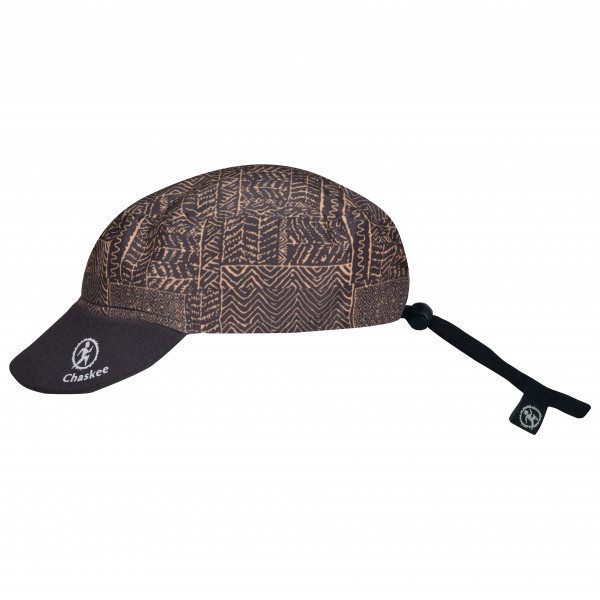 Chaskee - Reversible Cap Tribal Print - Cap Gr One Size - 52-60 cm blau;grau;rosa;schwarz von Chaskee