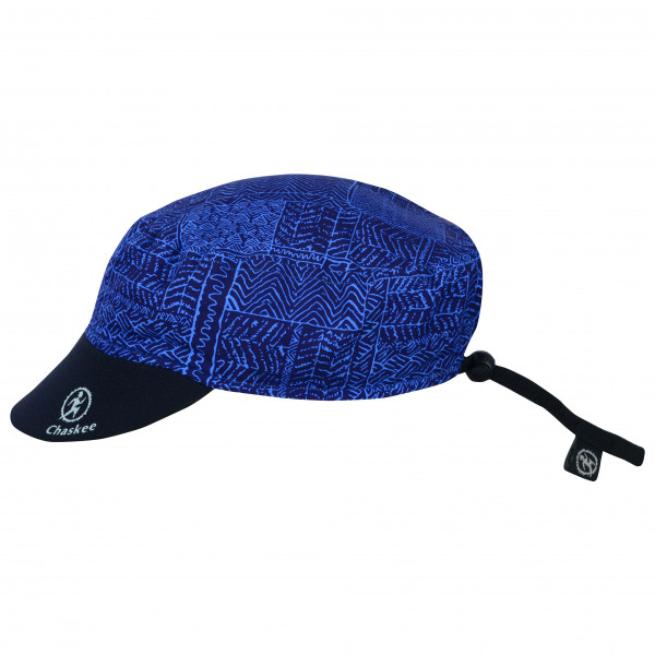 Chaskee - Reversible Cap Tribal Print - Cap Gr One Size - 52-60 cm blau von Chaskee