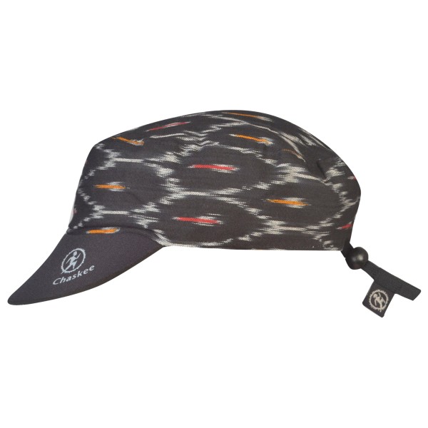 Chaskee - Reversible Cap Tribe - Cap Gr One Size - 52-60 cm grau von Chaskee