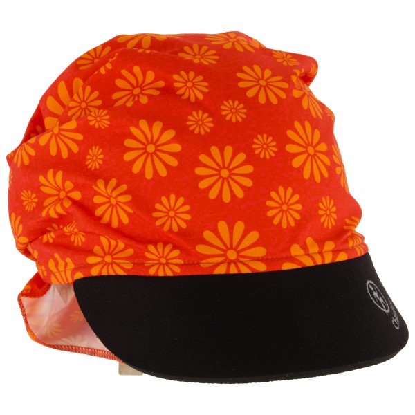 Chaskee - Snap Cap Visor Flowers - Cap Gr One Size blau;braun;gelb;rot;schwarz von Chaskee