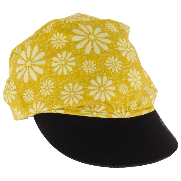 Chaskee - Snap Cap Visor Flowers - Cap Gr One Size - 53-62 cm gelb von Chaskee