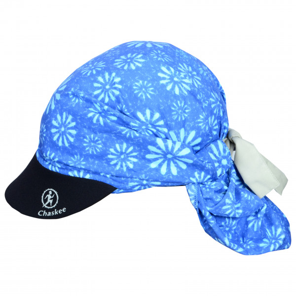 Chaskee - Snap Cap Visor Flowers - Cap Gr One Size blau von Chaskee