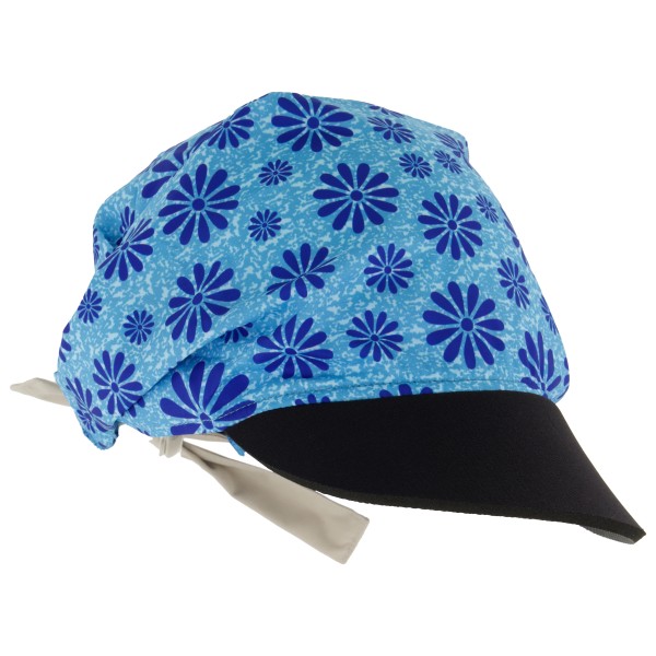 Chaskee - Snap Cap Visor Flowers - Cap Gr One Size blau von Chaskee