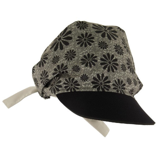 Chaskee - Snap Cap Visor Flowers - Cap Gr One Size - 53-62 cm schwarz von Chaskee