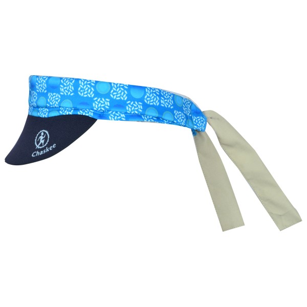 Chaskee - Snap Cap Visor - Sonnenvisor Gr One Size - 53-62 cm blau von Chaskee