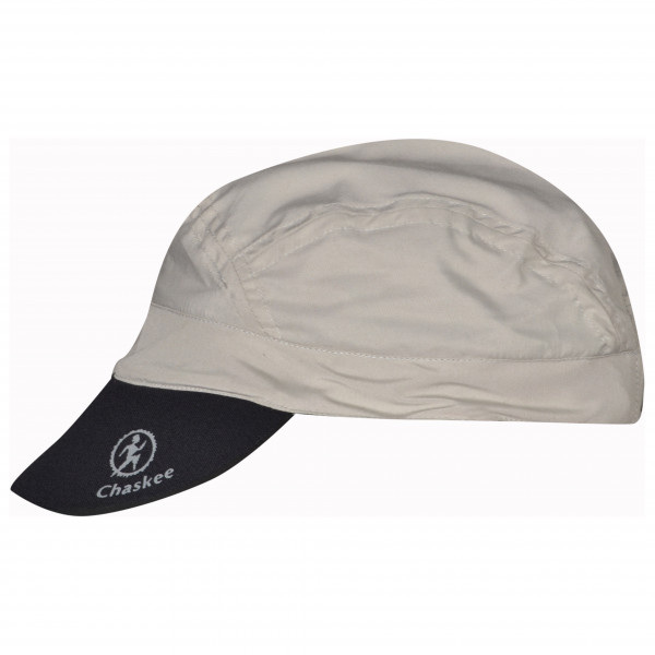 Chaskee - Sporty Cap - Cap Gr One Size - 59-63 cm grau/weiß von Chaskee