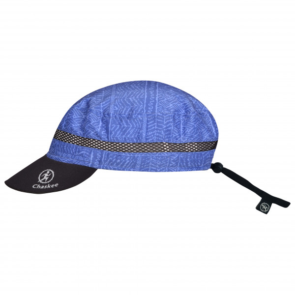 Chaskee - Walking Cap Tribal Print - Cap Gr One Size - 52-58 cm blau von Chaskee