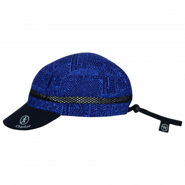 Chaskee - Walking Cap Tribal Print - Cap Gr One Size - 52-58 cm blau von Chaskee