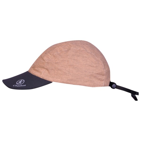 Chaskee - Zuma Reversible Cap Bombay Stripes Classic - Cap Gr One Size - 52-58 cm blau;braun;rosa Chaskee - Zuma Reversible Cap Bombay Stripes Classic - Cap Gr One Size - 52-58 cm blau;braun;rosa von Chaskee