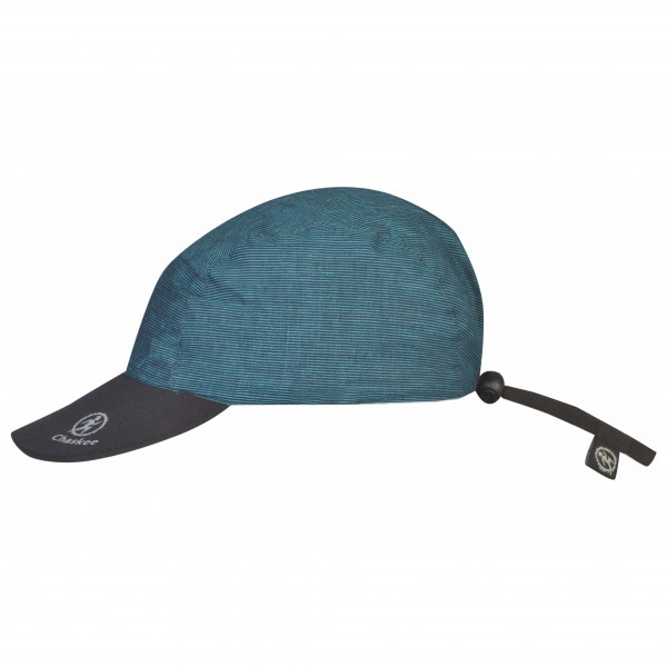 Chaskee - Zuma Reversible Cap - Cap Gr One Size blau;braun;rot;türkis von Chaskee