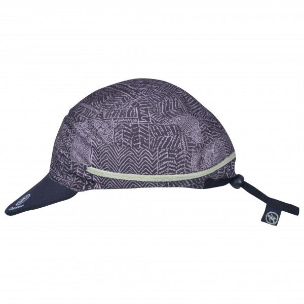 Chaskee - Zuma Zip-In - Cap Gr One Size - 52-60 cm grau/blau von Chaskee