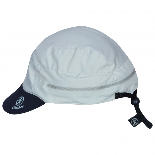 Chaskee - Zuma Zip-In - Cap Gr One Size - 52-60 cm grau von Chaskee