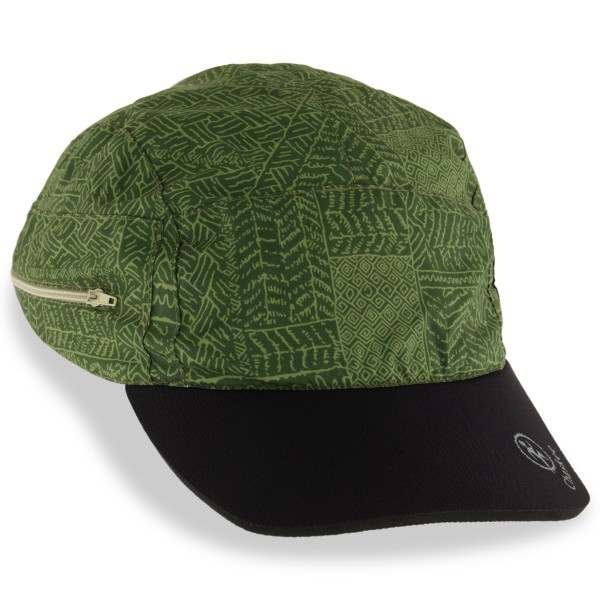 Chaskee - Zuma Zip-In Tribal Print - Cap Gr One Size oliv Chaskee - Zuma Zip-In Tribal Print - Cap Gr One Size oliv von Chaskee