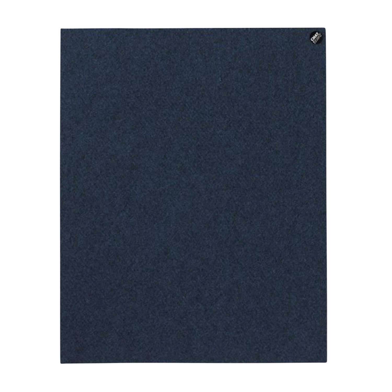 BuzziFelt Pinnwand, Grösse 80 x 50 cm, Ausrichtung horizontal, Buzzifelt (Filz) 75 jeans von Chat Board