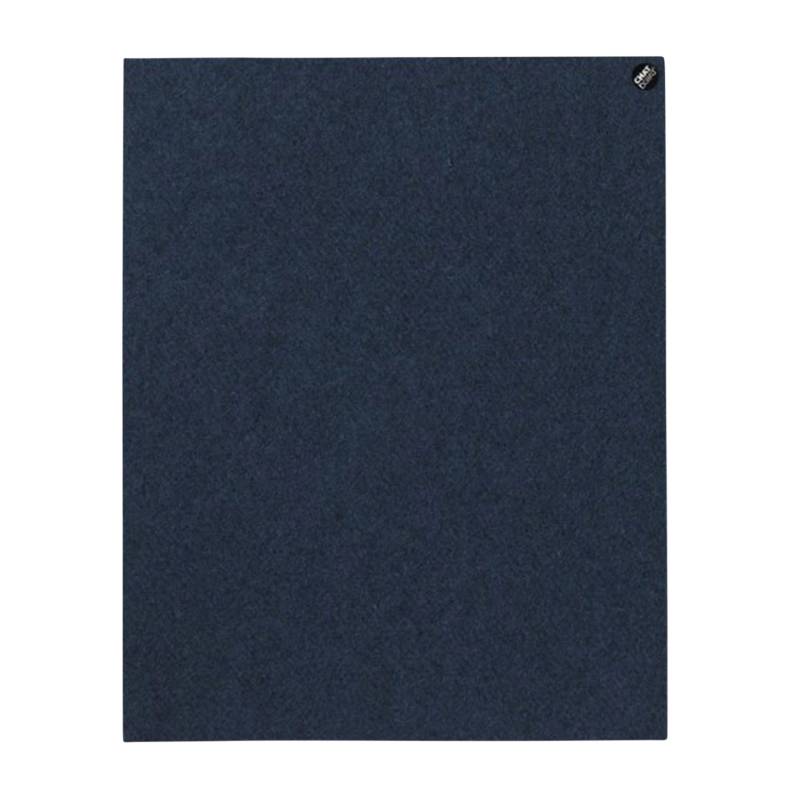 BuzziFelt Pinnwand, Grösse 90 x 70 cm, Ausrichtung horizontal, Buzzifelt (Filz) 60 light blue von Chat Board