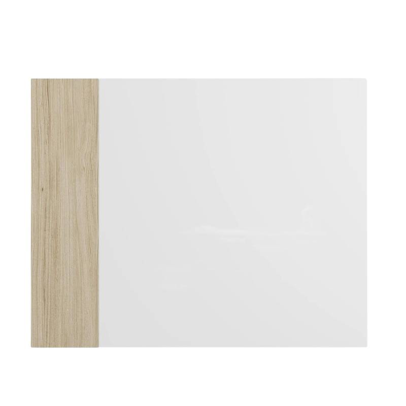 Classic Crafted Schreibtafel, Grösse 150 x 100 cm, Ausrichtung horizontal, Glas pure white 14 mtpw von Chat Board